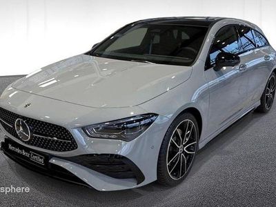 Nouvelle Mercedes CLA200 Exclusive 163 ch (119 kW) 2025 Gris Break