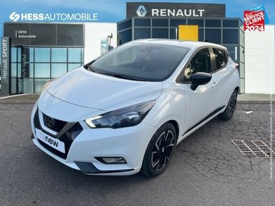 occasion Nissan Micra 1.0 IG-T 92ch Made in France 2021.5