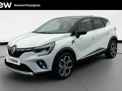 Blanc Occasion 2023 Renault Captur Techno SUV | 19 289 € (Bon prix)