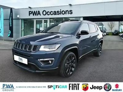 Noir Occasion 2021 Jeep Compass SUV | 28 990 € (Prix assez cher)