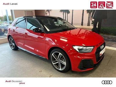 Occasion Audi A1 Sportback S-line plus 116 ch (85 kW) 2025 Rouge progressif métallisé noir mythe métallisé Citadine