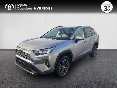 Gris acier métallisé Occasion 2025 Toyota RAV4 Hybrid SUV | 42 990 € (Prix juste)