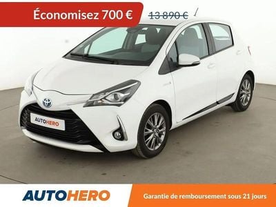 Occasion Toyota Yaris Hybrid 101 ch (74 kW) 2017 Blanc Citadine