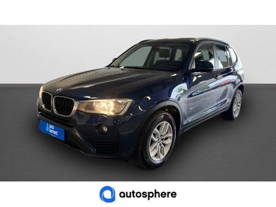 occasion BMW X3 xDrive20dA 190ch Executive