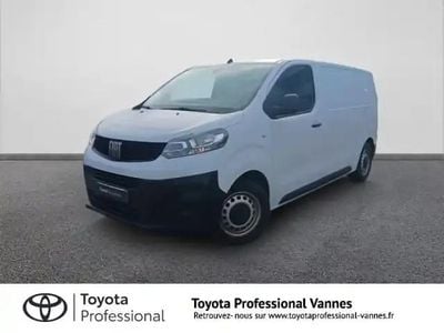Occasion Fiat Scudo S 120 ch (88 kW) 2022 Blanc Van