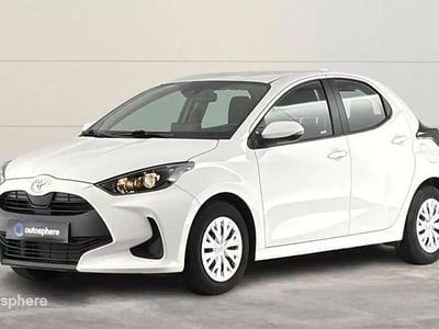 Blanc Occasion 2023 Toyota Yaris Berline | 16 499 € (Prix juste)