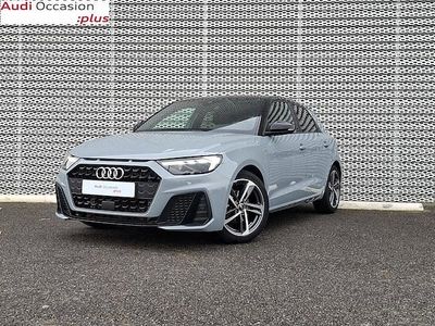 Gris flèche nacré noir mythe métallisé Occasion 2025 Audi A1 Sportback S-line plus Citadine | 28 990 € (Prix juste)