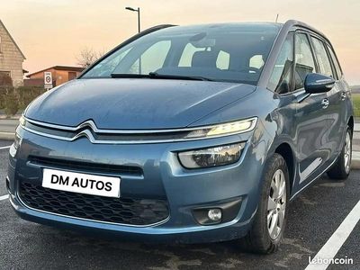 Bleu Occasion 2015 Citroën Grand C4 Picasso Monospace | 8 990 € (Bon prix)