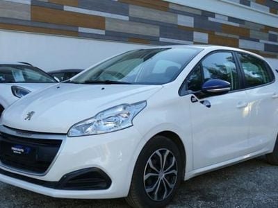 Blanc Occasion 2018 Peugeot 208 Citadine | 4 990 € (Super prix)