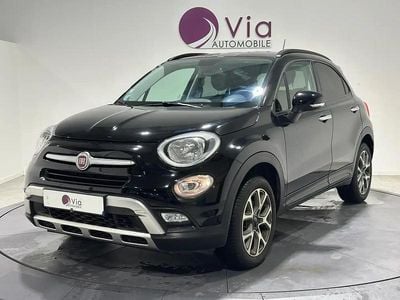 Noir Occasion 2018 Fiat 500X Cross SUV | 13 990 € (Prix juste)