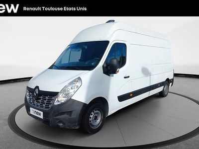 Blanc Occasion 2018 Renault Master Van | 18 900 € (Bon prix)