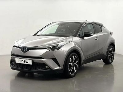 Gris Occasion 2018 Toyota C-HR SUV | 18 990 € (Prix juste)