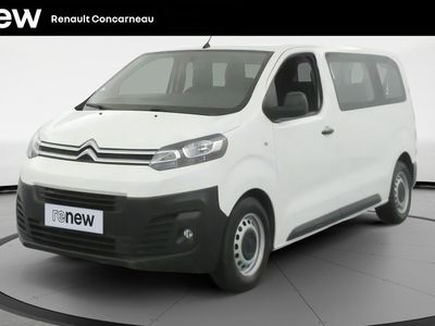 Blanc Occasion 2021 Citroën Jumpy Comfort Monospace | 23 800 € (Prix assez cher)