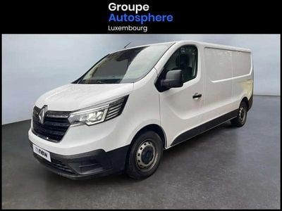 Blanc Occasion 2024 Renault Trafic Monospace | 25 990 € (Prix juste)