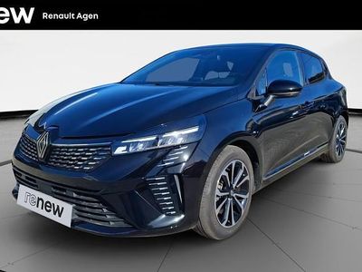 Noir Occasion 2025 Renault Clio V Techno Citadine | 18 489 € (Prix assez cher)