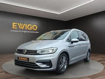 Gris Occasion 2017 VW Touran R-line Monospace | 19 790 €