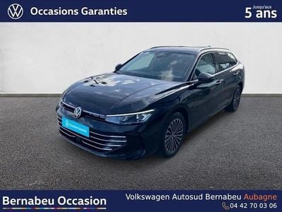 Blanc Occasion 2024 VW Passat Elegance Break | 50 980 €