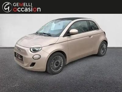 Rose gold métal Nouvelle 2025 Fiat 500C Cabriolet | 29 990 €