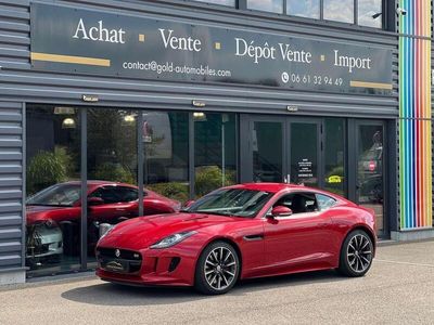 occasion Jaguar F-Type Coupe Coupé S 30 V6 380 Cv Bva8