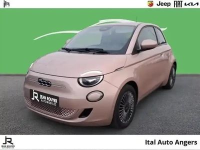 Rose gold métal Occasion 2021 Fiat 500e Passion Berline | 12 590 €