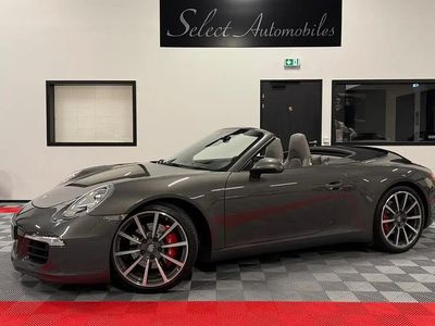 Occasion Porsche 911 Carrera S Cabriolet 400 ch (294 kW) 2013 Gris Cabriolet