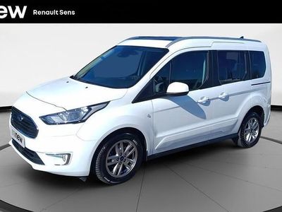 Blanc Occasion 2021 Ford Tourneo Titanium Monospace | 22 821 € (Prix juste)