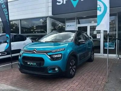 Spring blue (m) noir onyx Occasion 2021 Citroën C3 PureTech Berline | 11 489 € (Prix juste)