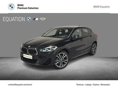 Occasion BMW X2 M Sport 152 ch (111 kW) 2021 Saphirschwarz métallisé SUV