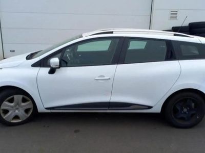 Occasion Renault Clio GrandTour LIMITED 90 ch (66 kW) 2014 Blanc Break