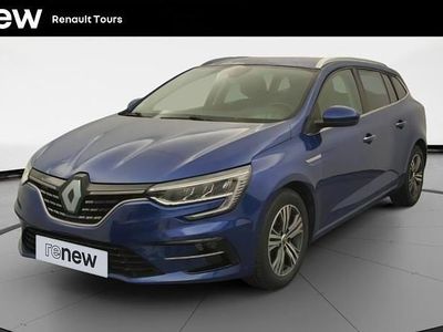 Bleu Occasion 2021 Renault Mégane IV Intens Berline | 14 499 € (Prix juste)