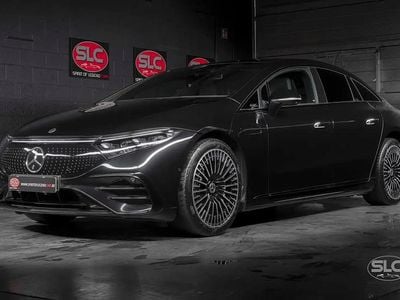 Noir Occasion 2022 Mercedes EQS450+ AMG line Berline | 51 890 € (Prix juste)