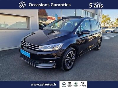 Noir Occasion 2024 VW Touran Style Monospace | 43 990 € (Prix cher)