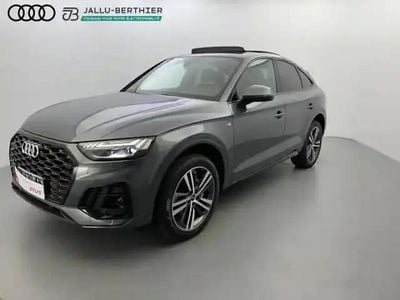 Gris Occasion 2024 Audi Q5 Sportback S-Line SUV | 66 990 € (Prix assez cher)