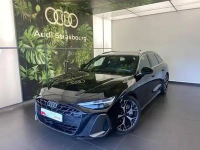 Noir Occasion 2025 Audi A6 S-Line Break | 99 990 €