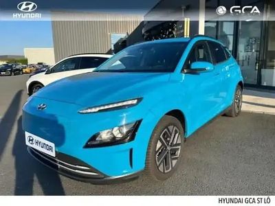 Bleu Occasion 2022 Hyundai Kona SUV | 17 990 € (Prix juste)