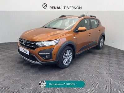 Occasion Dacia Sandero Comfort 101 ch (74 kW) 2022 Orange Citadine