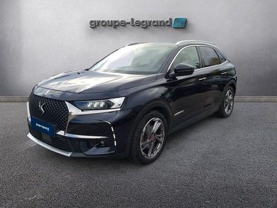 Occasion DS Automobiles DS7 Crossback Grand Chic 200 ch (147 kW) 2019 Bleu SUV