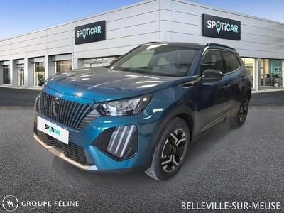 Bleu Occasion 2025 Peugeot e-2008 Allure SUV | 35 290 €