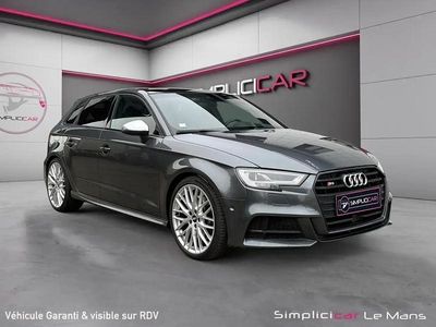 Occasion Audi S3 Sport 310 ch (228 kW) 2017 Gris Berline
