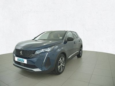 Bleu Occasion 2021 Peugeot 3008 S SUV | 20 299 € (Prix assez cher)