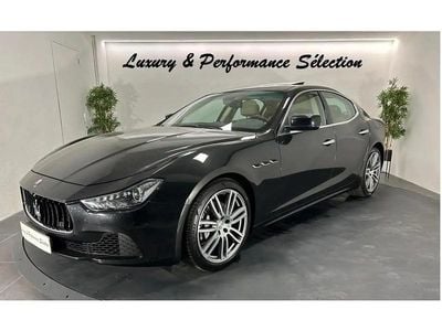 Noir Occasion 2013 Maserati Ghibli Berline | 34 990 € (Prix cher)