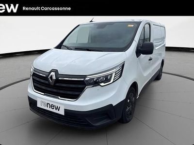 Blanc Occasion 2022 Renault Trafic Monospace | 22 490 €