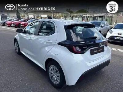 Occasion Toyota Yaris Hybrid 2023 Blanc Berline