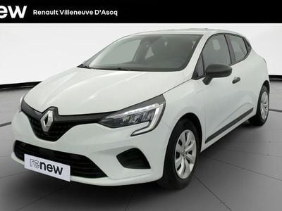 Blanc Occasion 2022 Renault Clio V SE Citadine | 11 999 € (Bon prix)