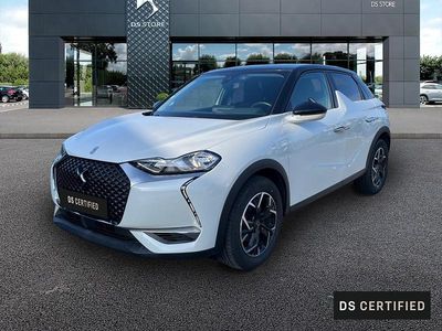 Blanc Occasion 2019 DS Automobiles DS3 So Chic Citadine | 13 980 € (Prix juste)