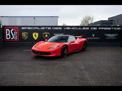 Occasion 2012 Ferrari 458 | 189 900 € (Prix assez cher)