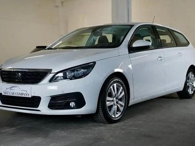 Blanc Occasion 2020 Peugeot 308 SW Business-Line Break | 7 990 € (Super prix)