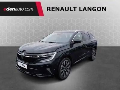 Occasion Renault Espace Techno 200 ch (147 kW) 2025 Noir etoile SUV