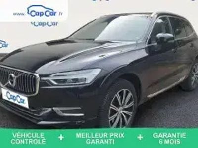 occasion Volvo XC60 B4 197 Awd Geartronic 8 Inscription Luxe