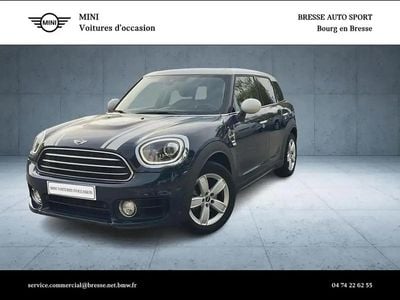 Bleu Occasion 2018 Mini Cooper Countryman SUV | 18 490 € (Bon prix)